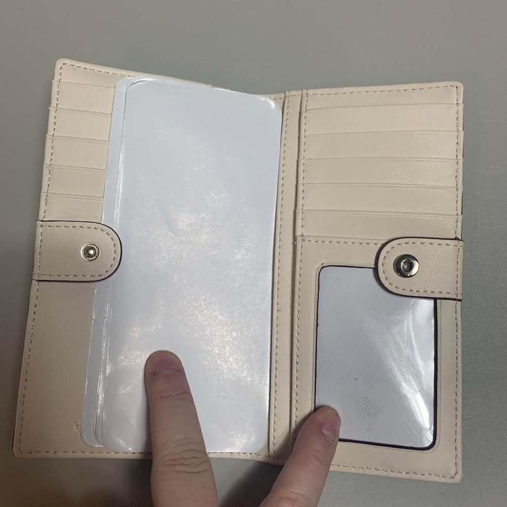 NWT Kate Spade Bifold Wallet Mauve